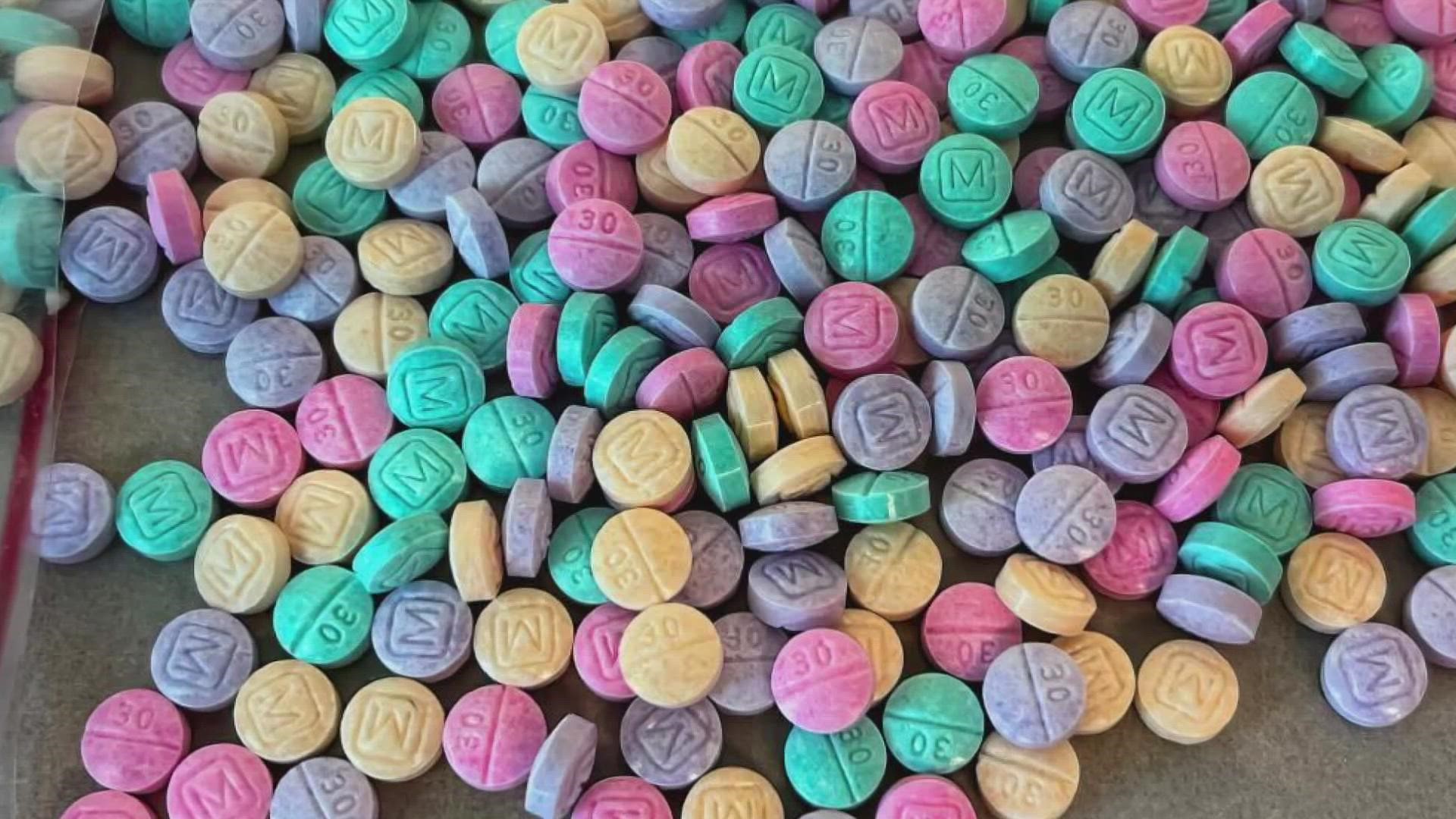 It is still unknown if this multi-colored fentanyl is targeting teens, but Idaho State Police is warning parents to be aware of this drug.