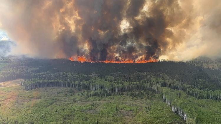 Canada wildfires cause hazy conditions in the Panhandle