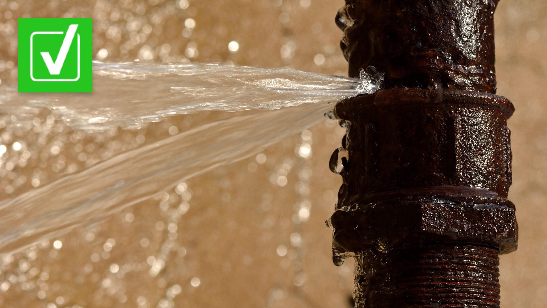 When it comes to water damage from a burst pipe, there is a key that could be the difference between insurance paying for repairs or you getting stuck with the bill.