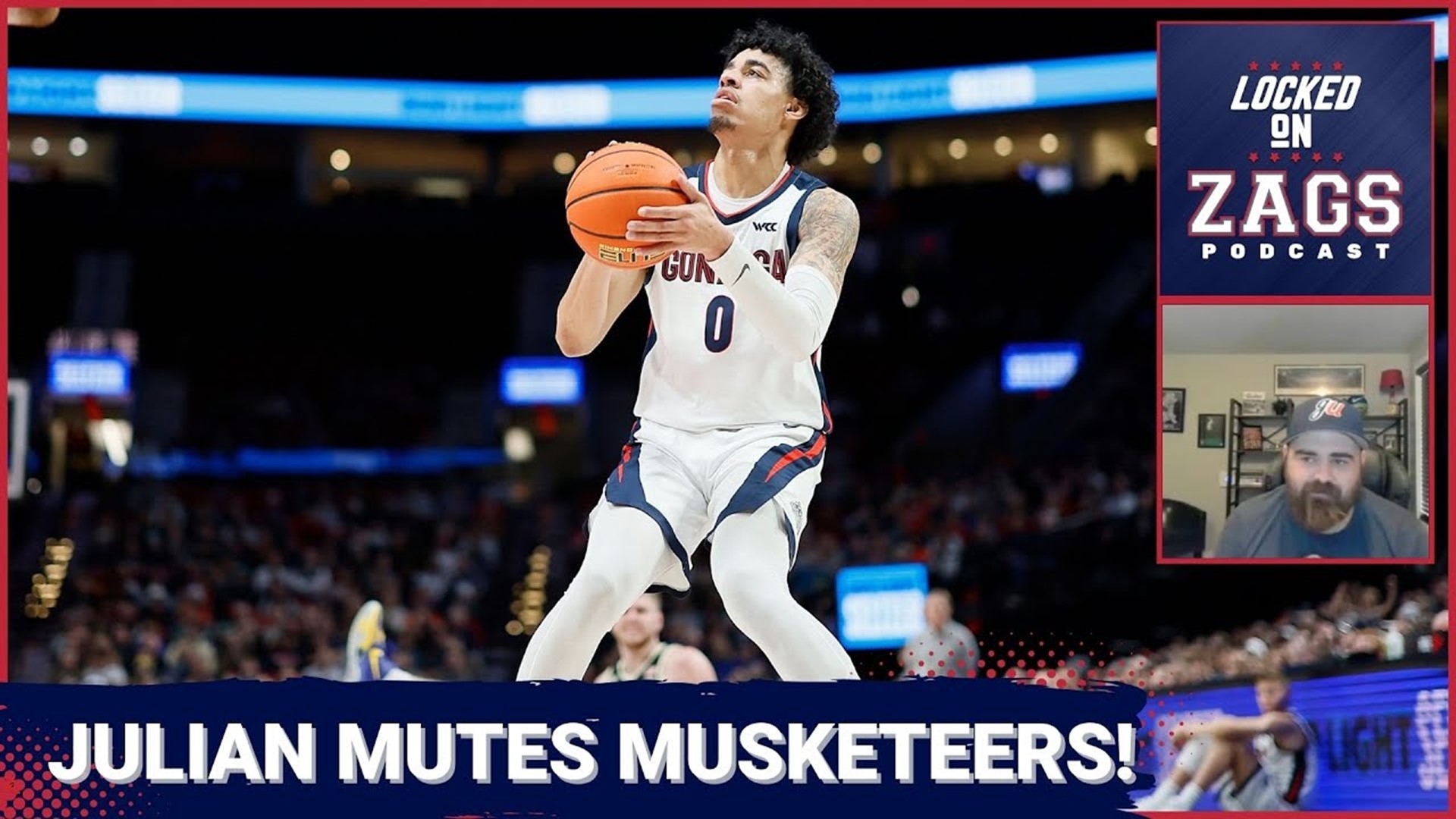 The Gonzaga Bulldogs finished third in the PK85 after defeating Sean Miller's Xavier Musketeers on Sunday, behind a career-high 23 points from Julian Strawther.