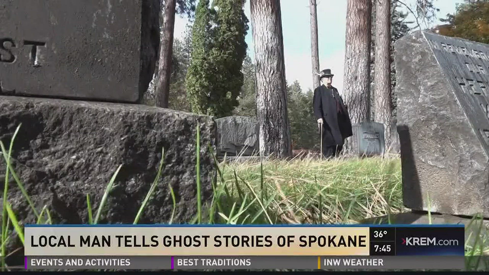 Local man tells the stories of Spokane's ghosts