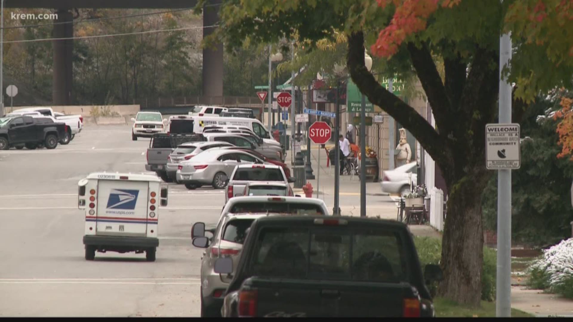Wallace, North Idaho, misses the worst of Wednesday's snow storm