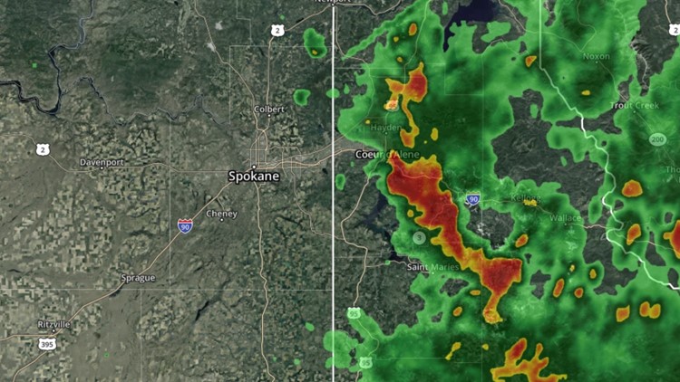 Live Radar | Spokane & Coeur d'Alene