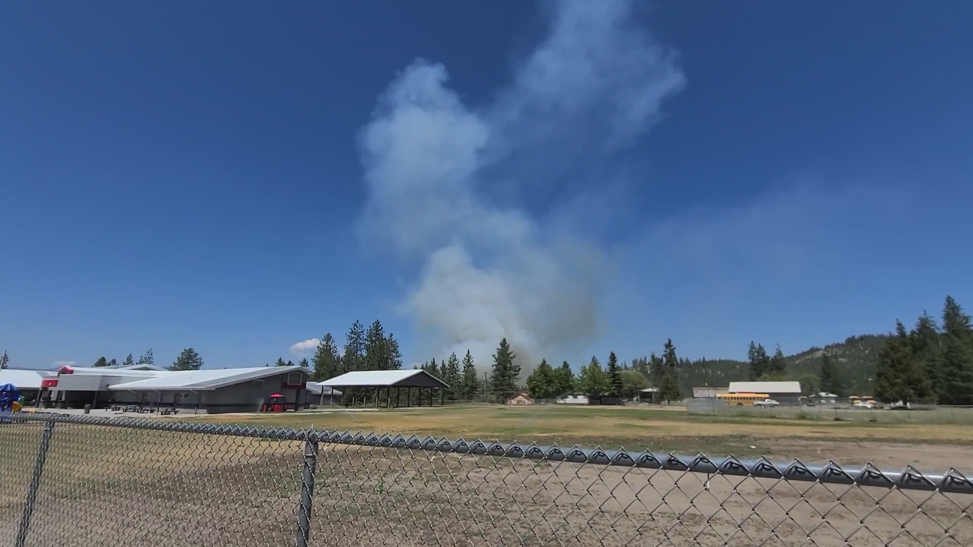 KREM 2 viewer video: Fire near Springdale in Stevens County | krem.com