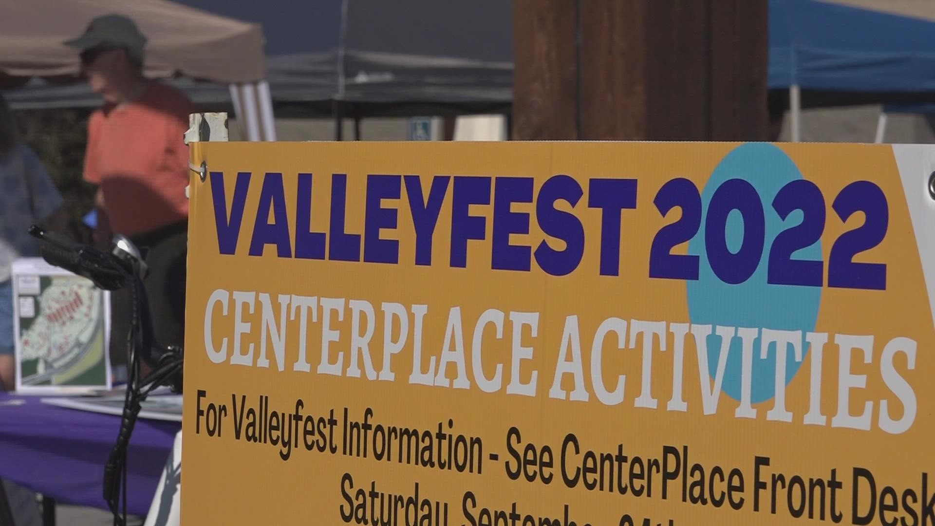 Spokane Valley celebrated its 33rd Valleyfest Sept. 23-25.