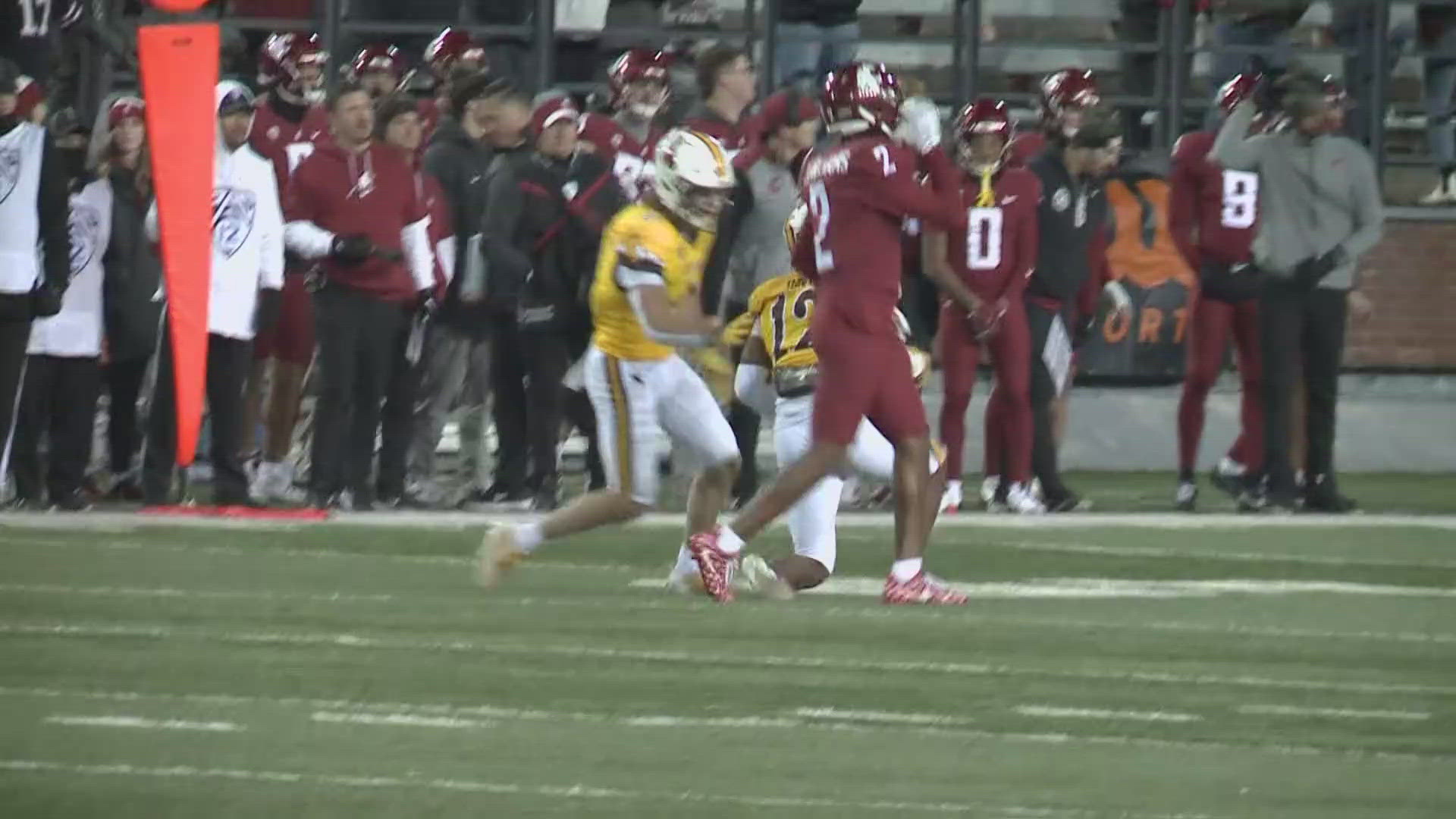 Washington State's last-ditch effort final drive falls short as the Cougs drop their third straight game to Wyoming