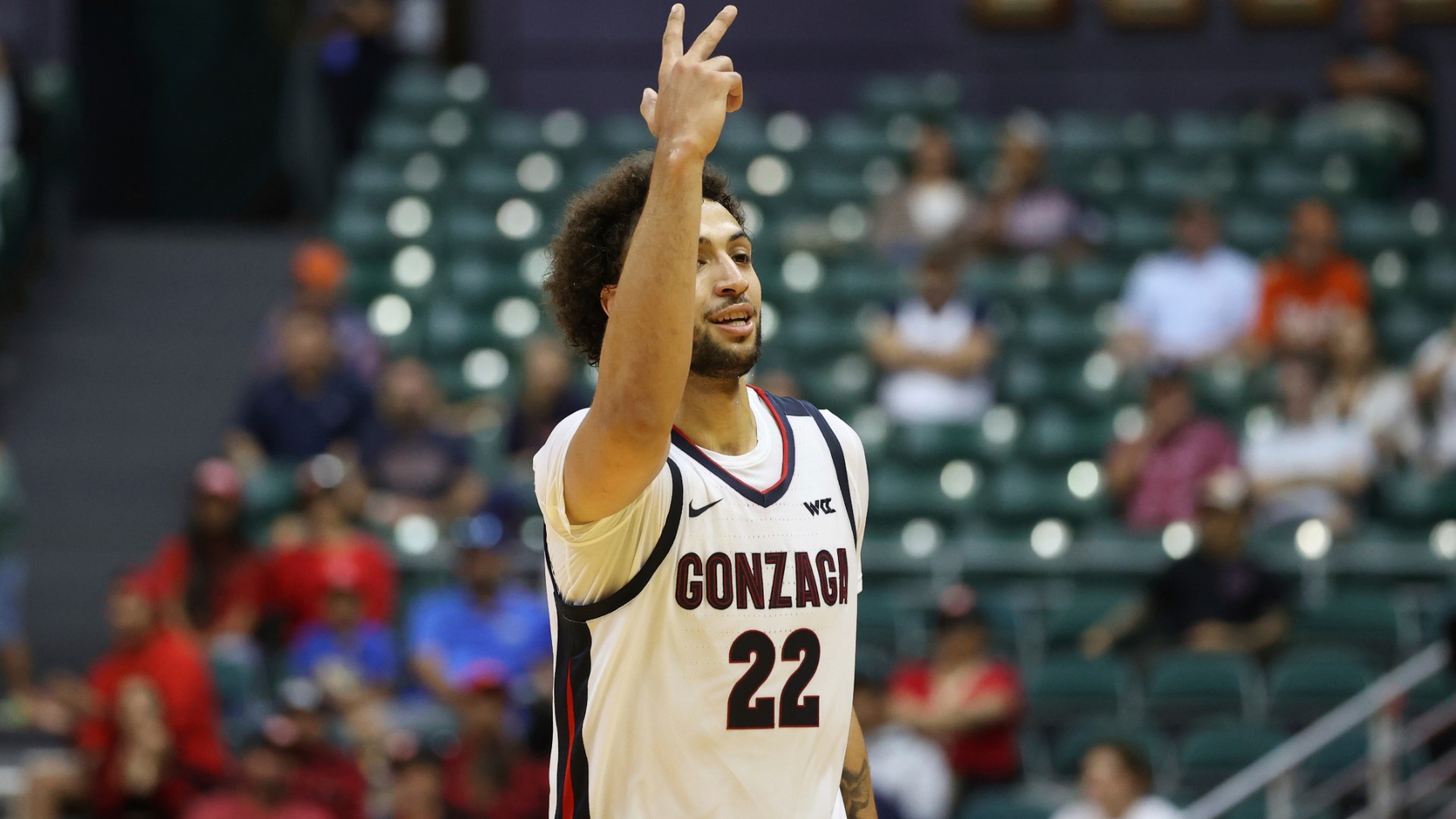 Anton Watson's journey to being the leader of the Gonzaga men's basketball team