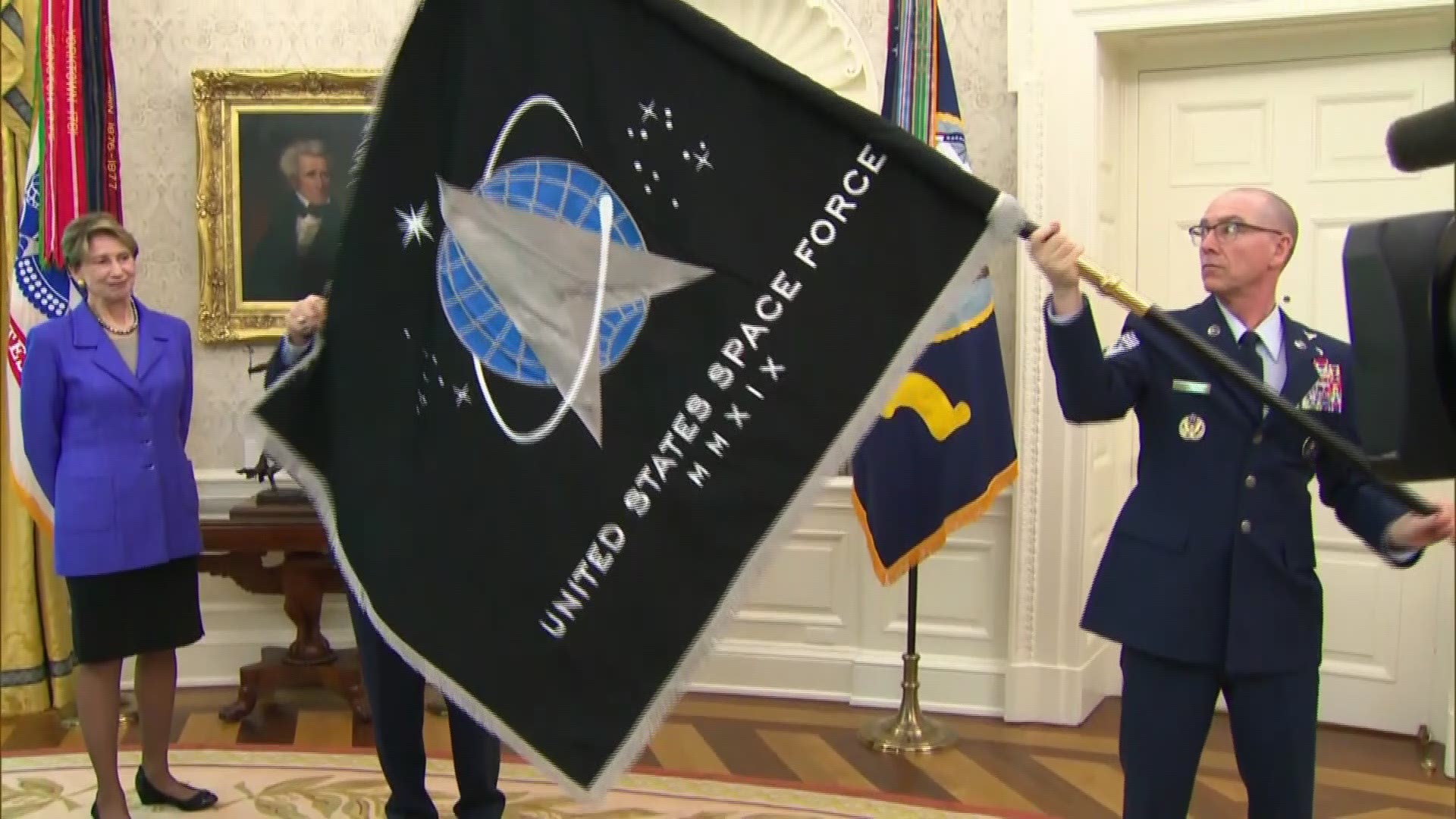 Congresswoman Cathy McMorris Rodgers weighs in on the likelihood of Eastern Washington becoming the home of Space Force command.