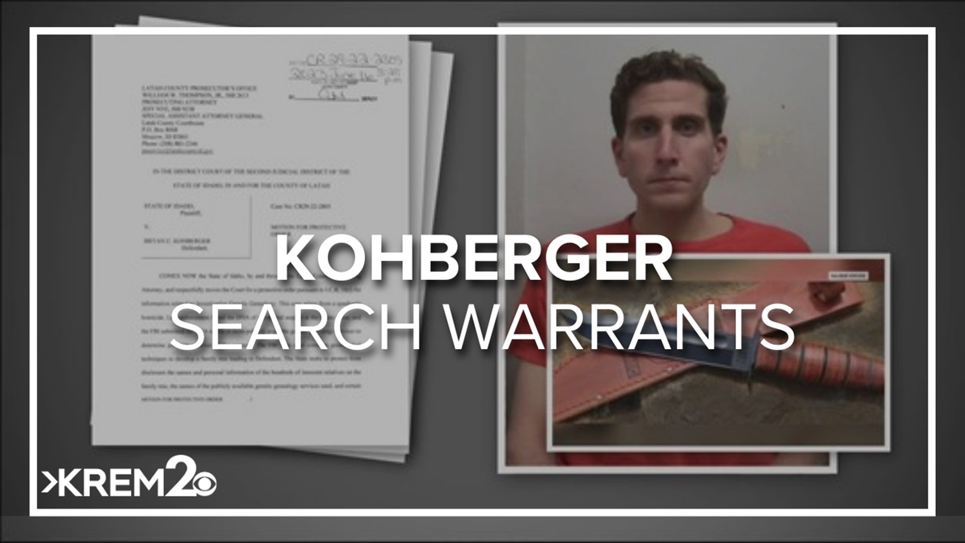 The documents show police are asking for customer information from both during the month of the murders, but also from months before Kohberger moved to Washington.