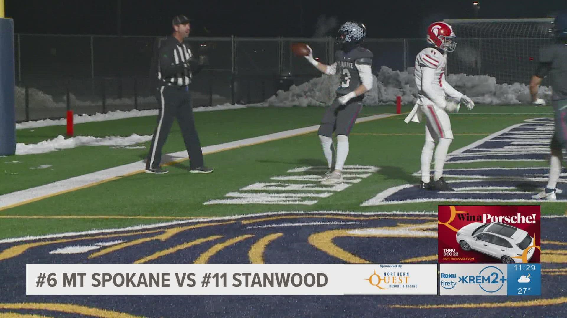 Highlights from a pair of Friday night playoff games