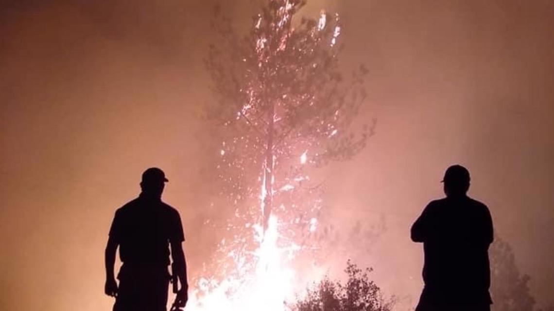 Three fires burning across 19,000 acres in Inchelium, 75 contained