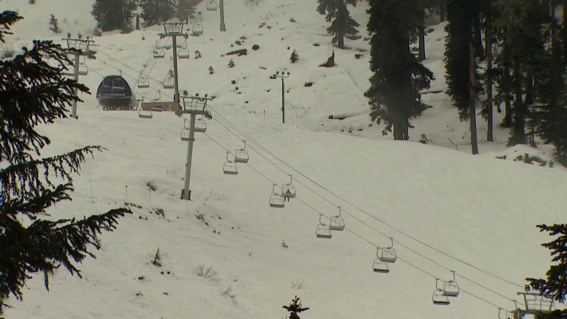 The snowpack across the Pacific Northwest is well below normal | krem.com