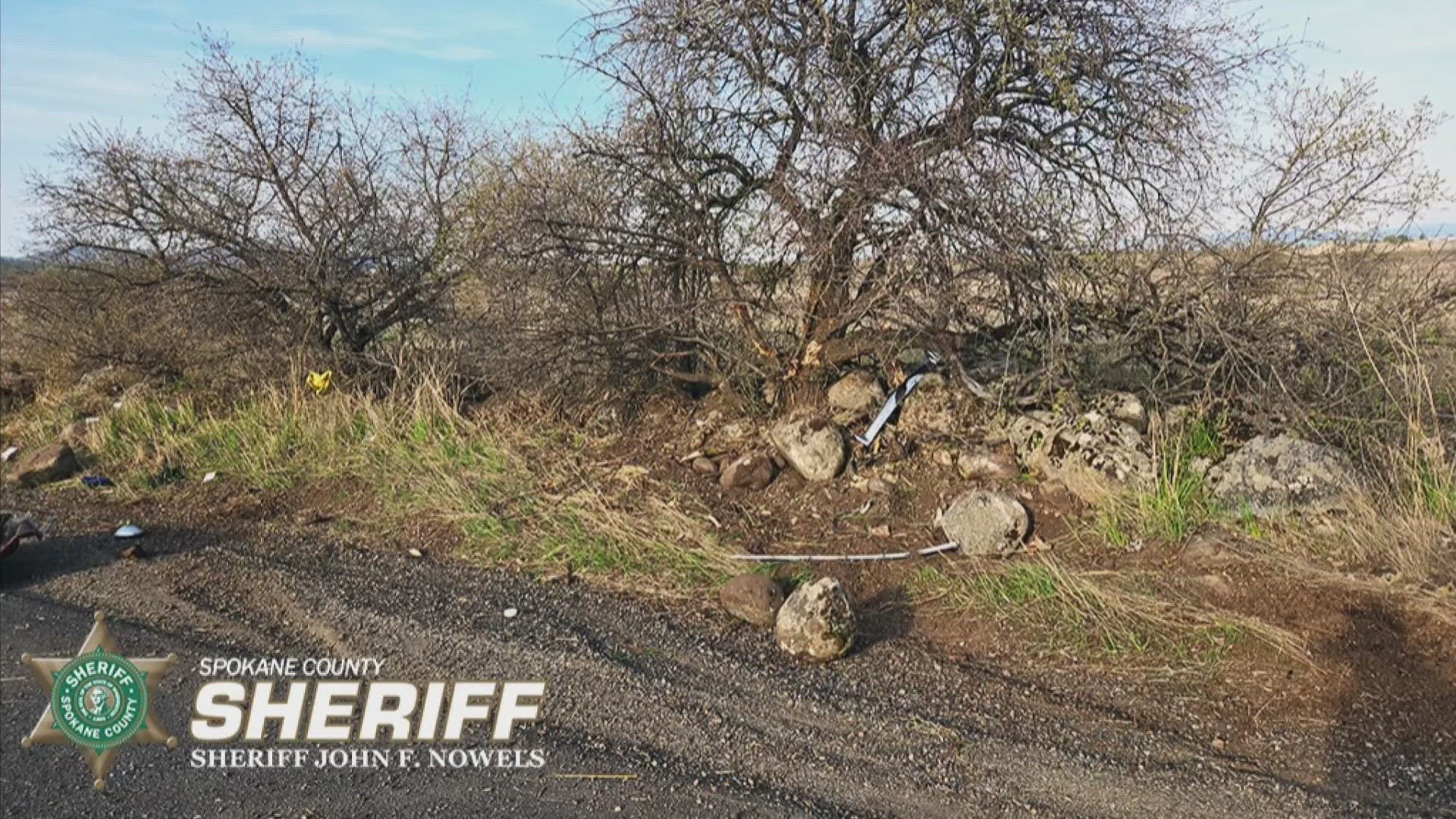 Man dies after being ejected from car during crash near Newman Lake ...