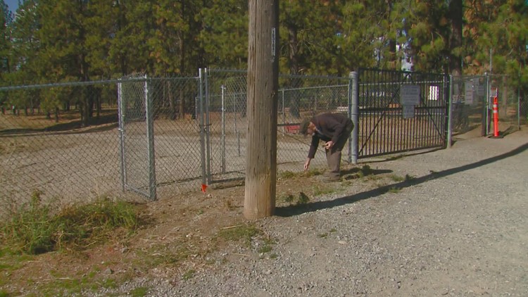 Parks and Rec holding meeting over design of new dog park in North Spokane