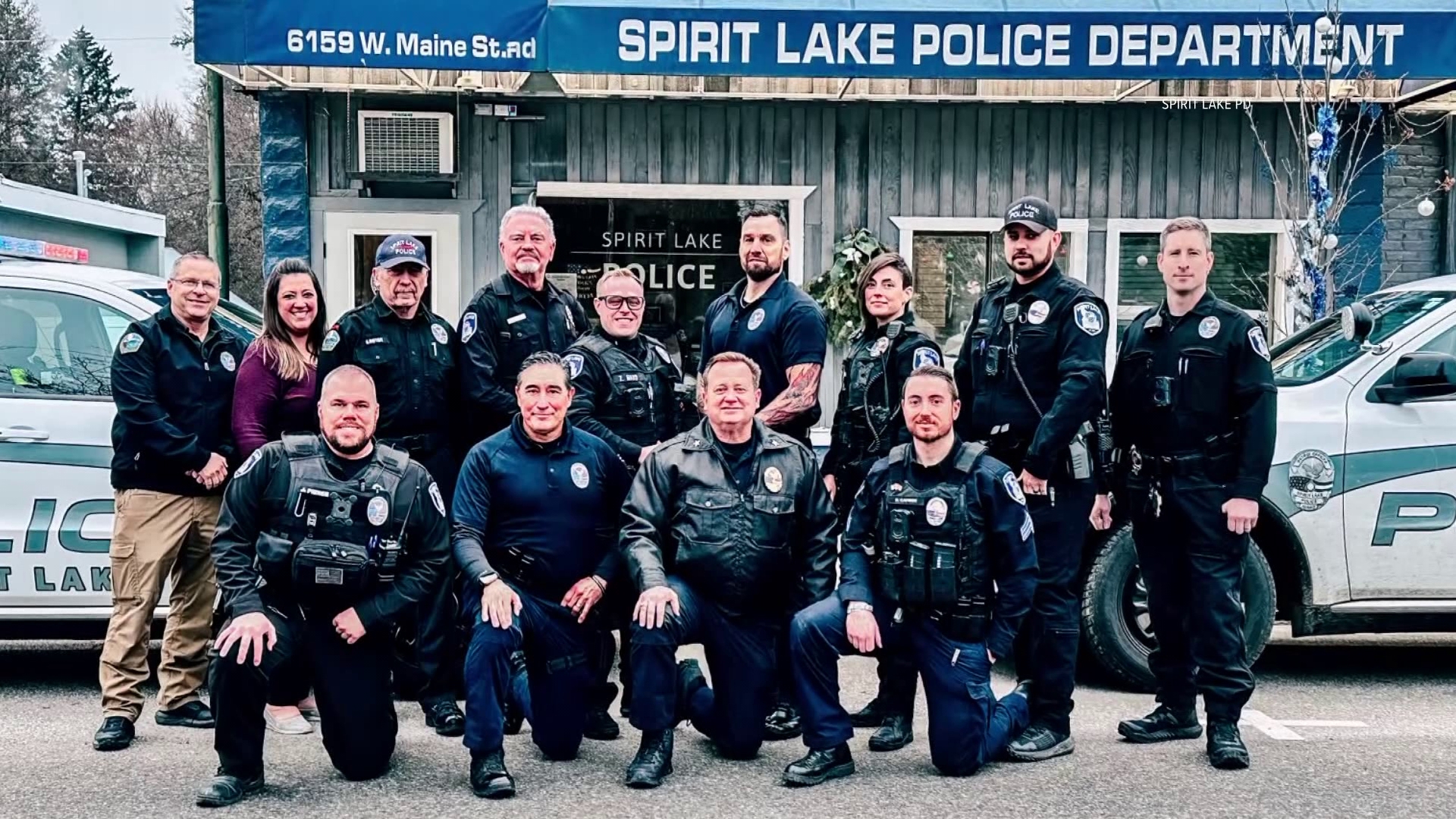 Spirit Lake rebuilt its police force from just 1 officer to 8 after a staffing crisis, thanks to new leadership, higher pay and community support.