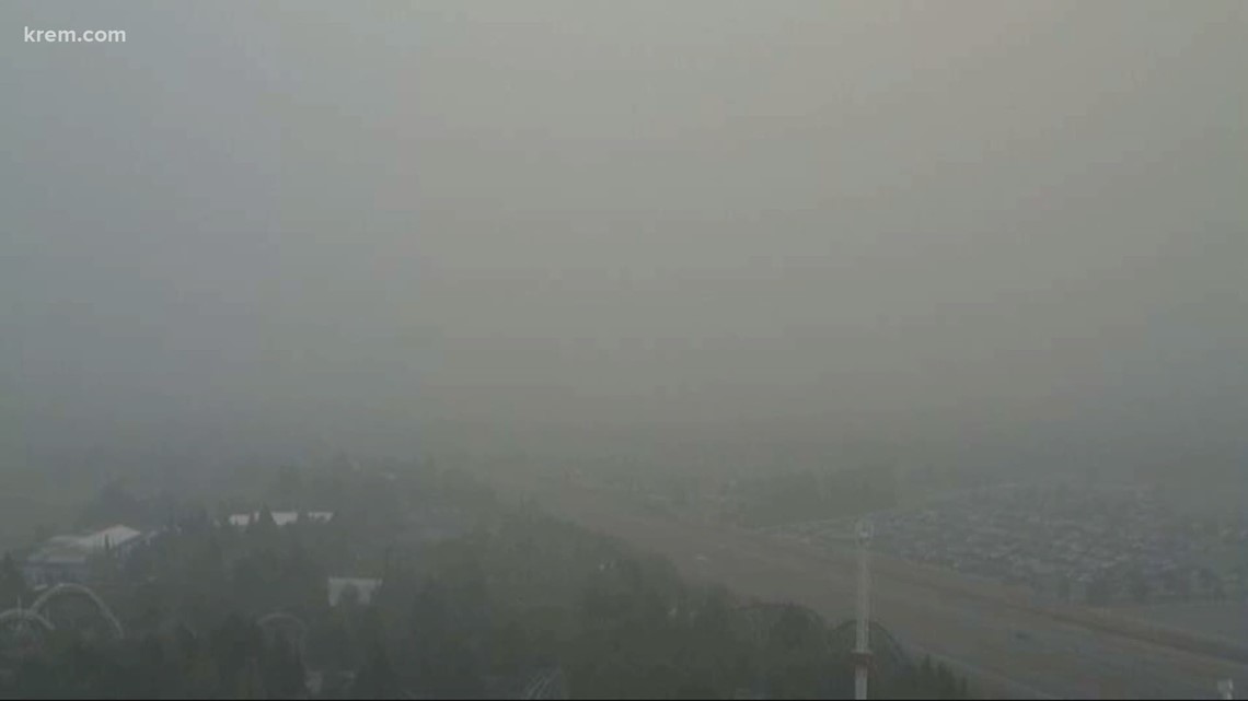 Updates to air quality forecast in Spokane