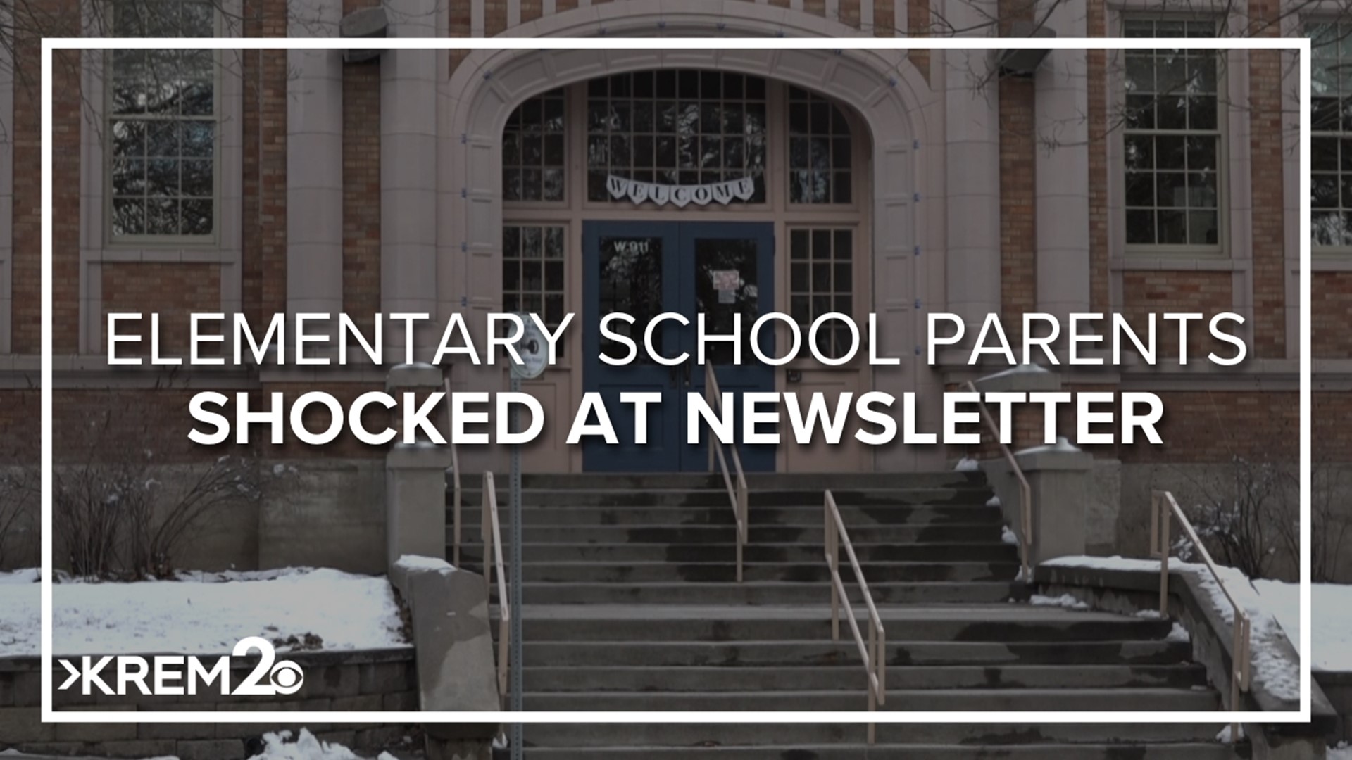 The weekly newsletter sent out to families featured many of the events and accomplishments at the school.