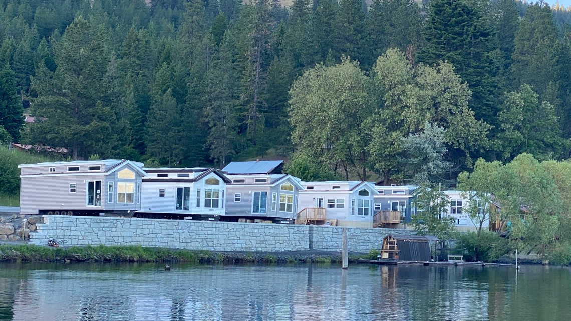 Meadow Creek Tiny House Resort & Spa Stanley, ID