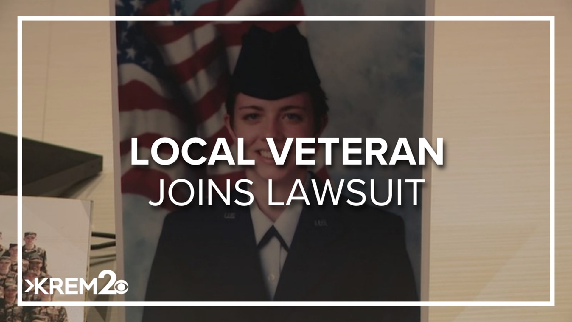 Hayden Powell was kicked out of the Air Force after someone outed her for being lesbian. She says she's still not entitled to benefits other vets receive.