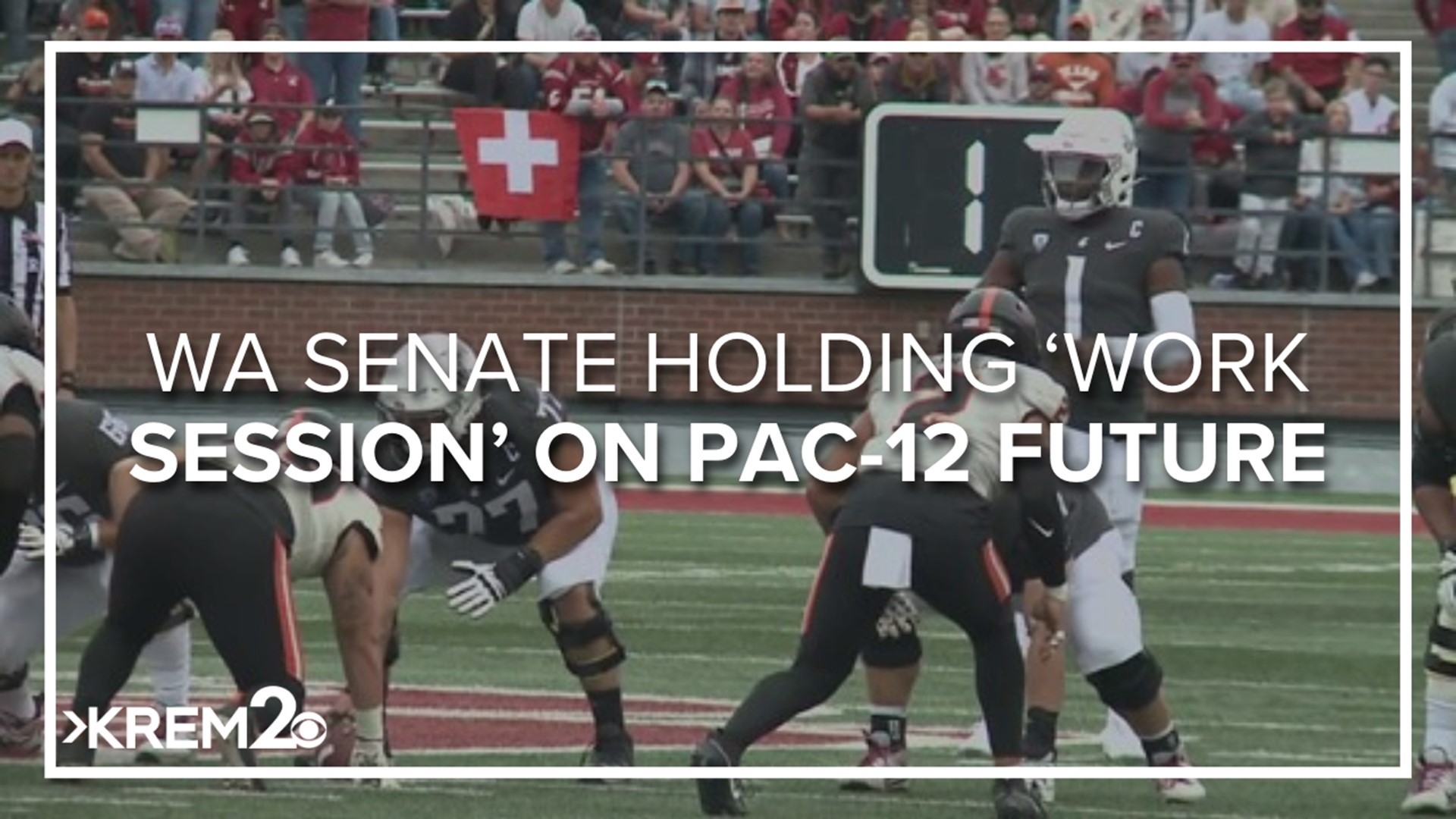 The committee is expected to give a presentation that covers the litigation pertaining to the conference as well as discuss the athletic budgets at both UW and WSU.