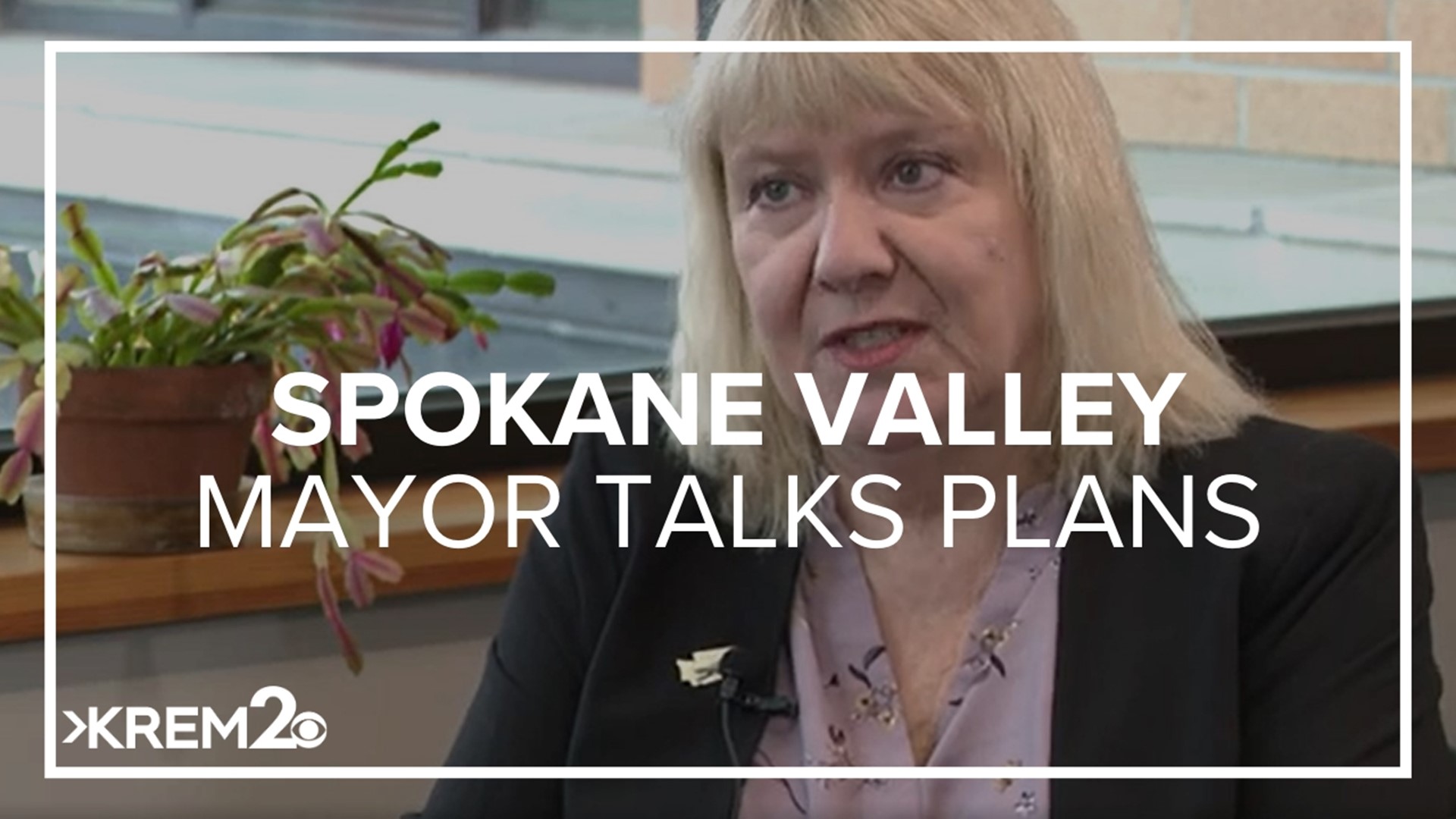 Spokane Valley Mayor Pamela Haley sat down with KREM 2 to share her top priorities for her term, including reducing crime and tackling homelessness.