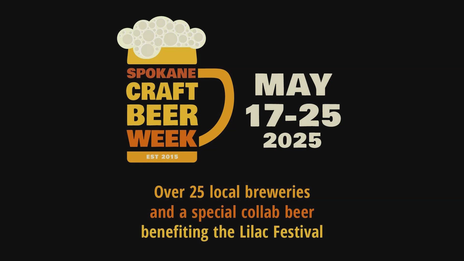 Tap takeovers, special releases, brewery events and a kickoff celebration in Riverfront Park will make up this year's Spokane Craft Beer Week.
