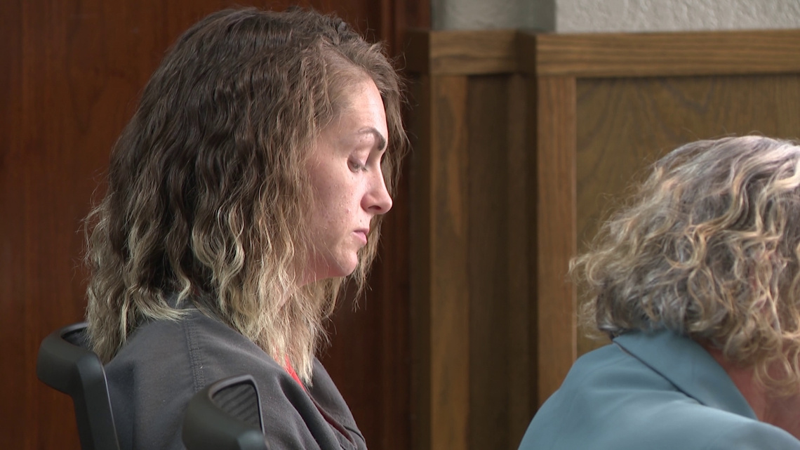 Spokane woman accused of killing ex-boyfriend to remain in jail | krem.com