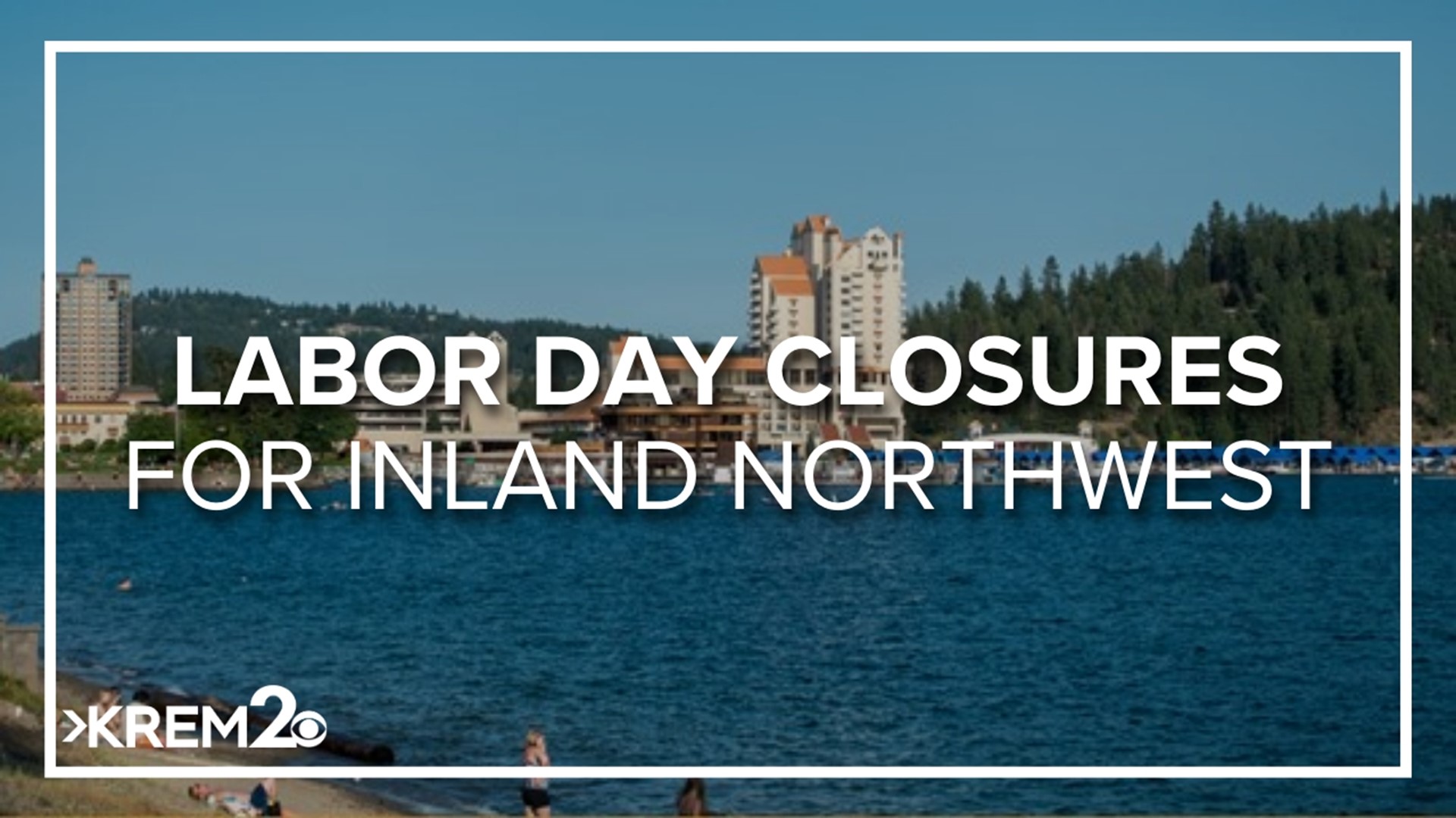 In observance of Labor Day, several Spokane and Coeur d'Alene government offices will be closed on Monday, Sept. 4.