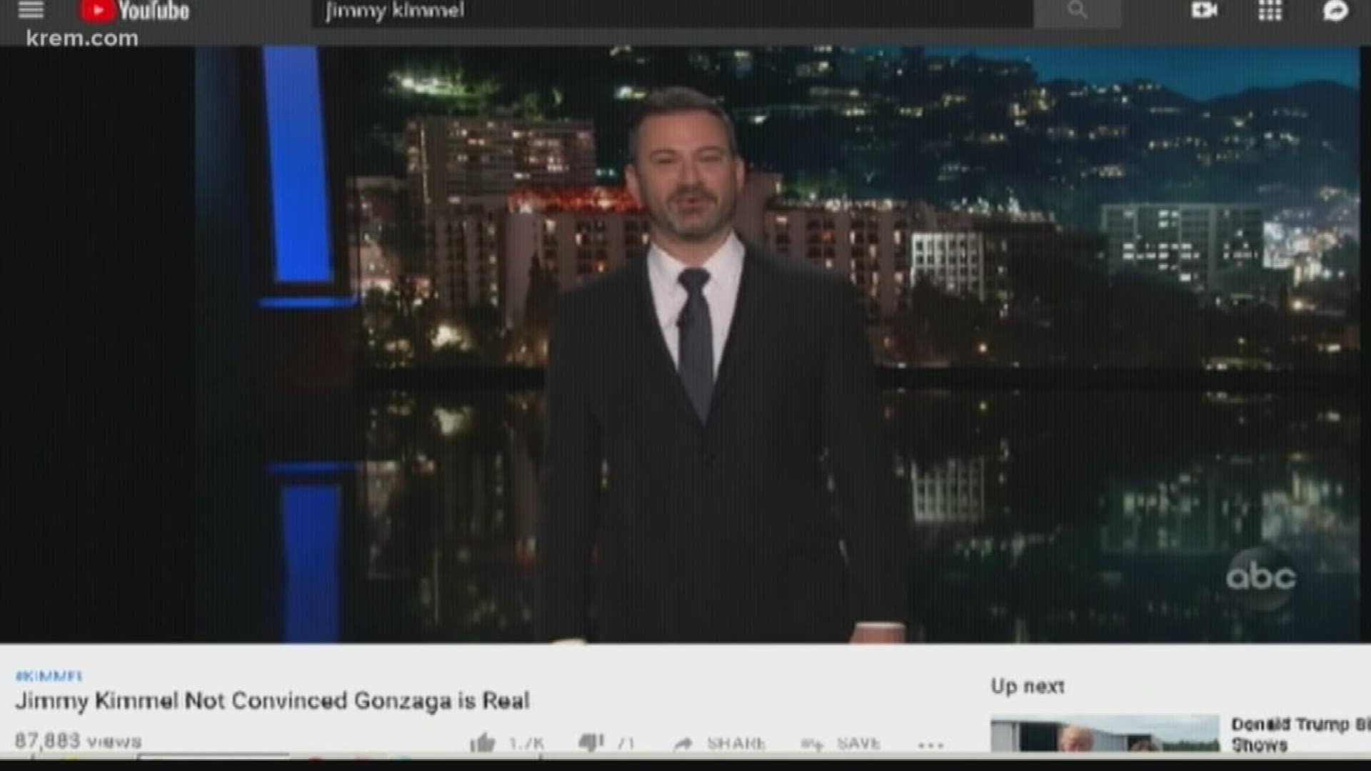 Student makes petition to bring Jimmy Kimmel to Gonzaga