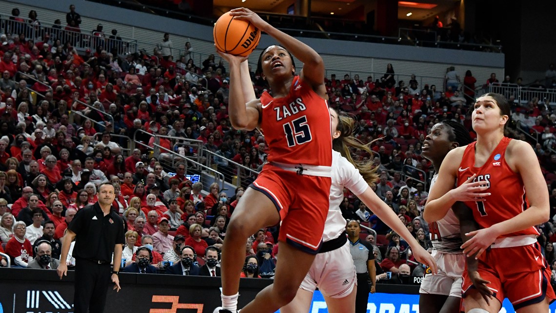 Yvonne Ejim leads No. 16 Gonzaga women past Saint Mary's 82-57 | krem.com