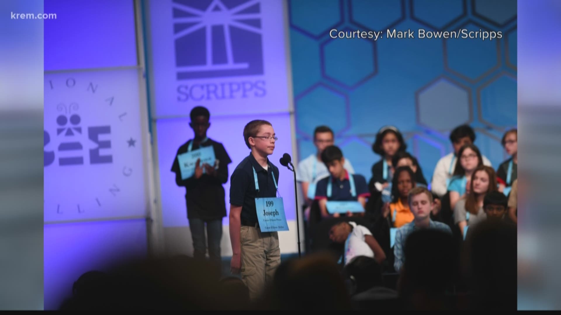 Joseph Moran first won a North Idaho regional spelling bee in Coeur d'Alene, eventually becoming one of four young spellers from Idaho to compete at nationals.