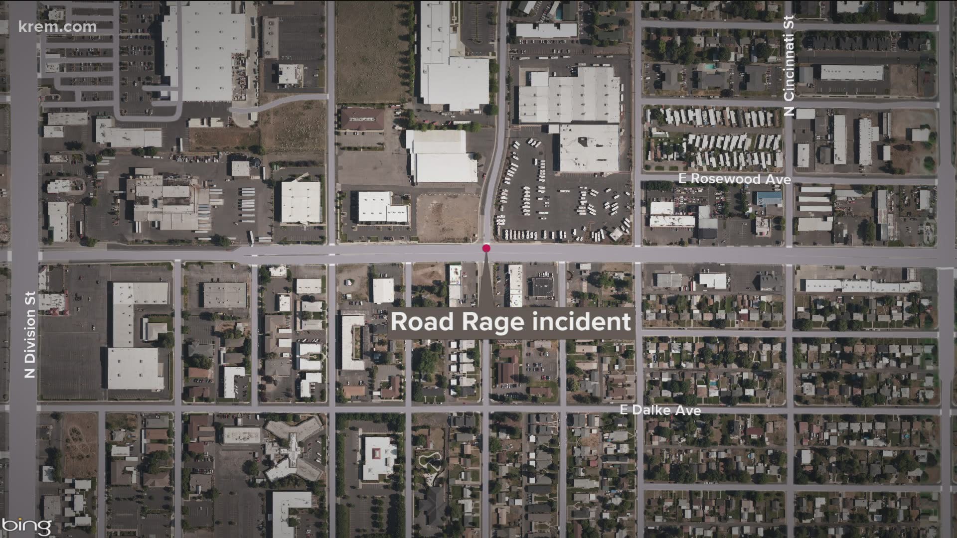 Major Crimes detectives determined that the two parties did not know each other and this was a "tragic case of road rage," Spokane police said.o