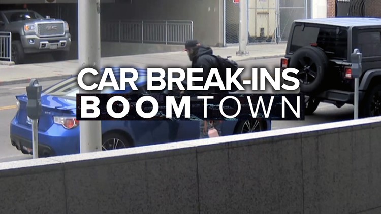 Spokane car break-ins: Growing pains of a growing city | Boomtown
