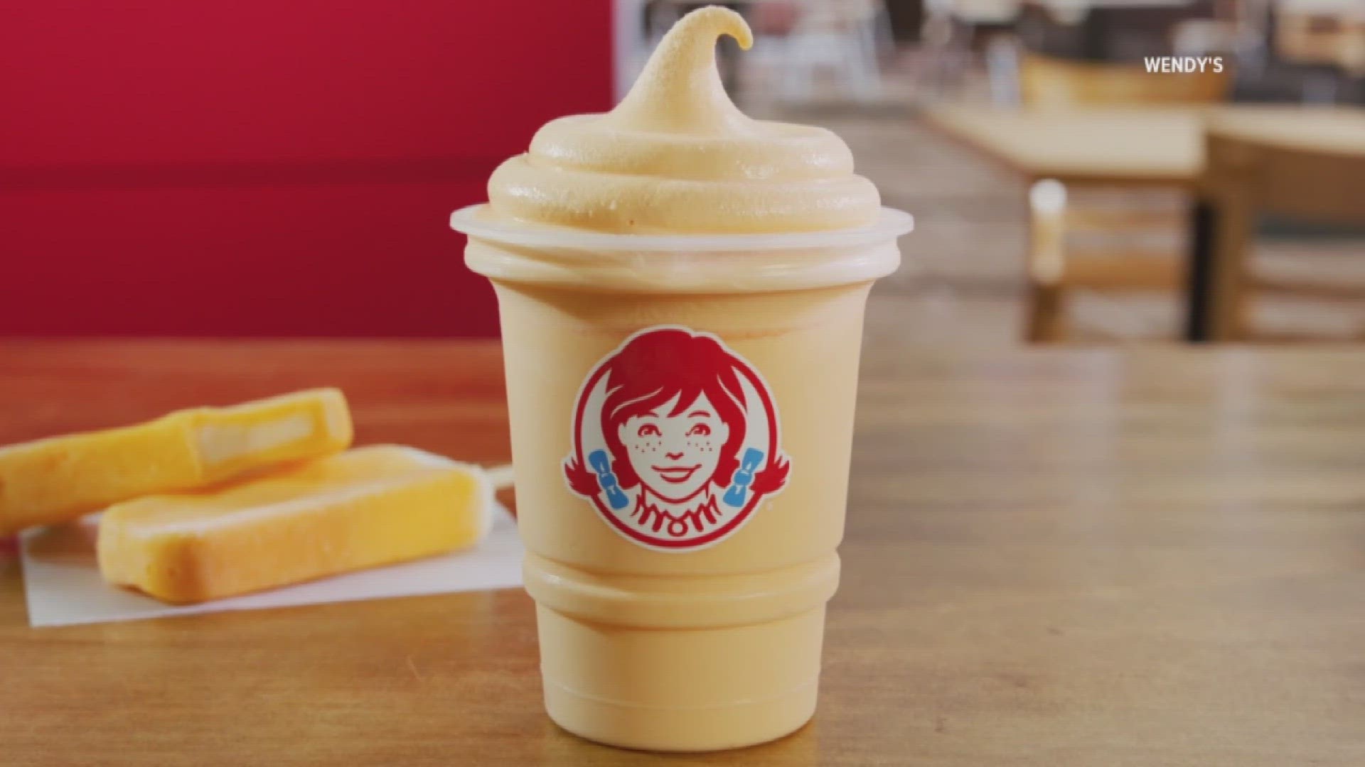 Wendy's is adding to their famous Frosty Menu. Starting Mar. 19  the "Orange Dreamsicle" Frosty will now be an option.