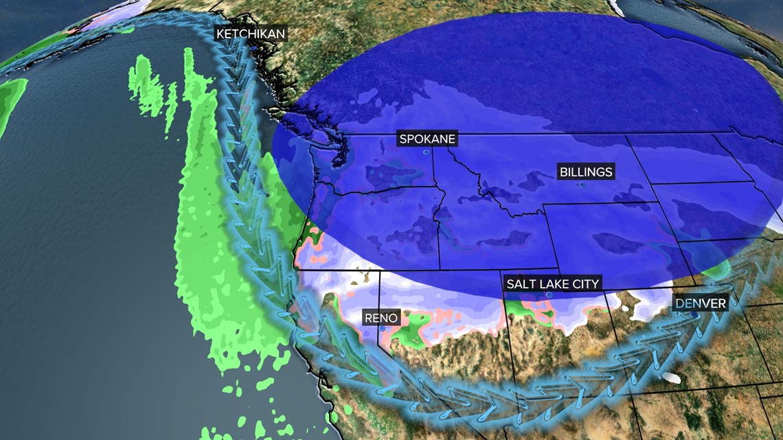 Massive cool down & snow to hit Spokane next week Flipboard