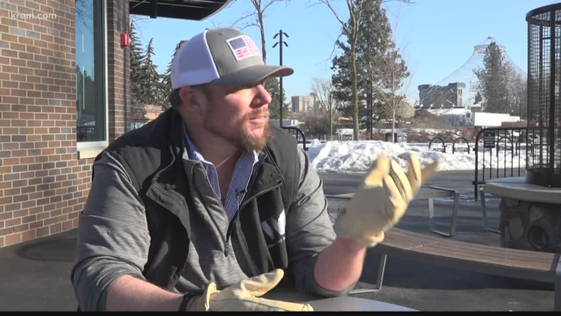 Shayna Waltower spoke with a Spokane man who spent days on the streets to get a first-hand experience of homelessness.