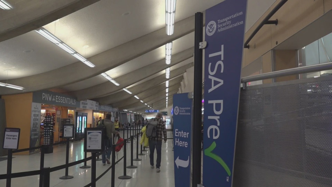 Smooth travel at Spokane Airport despite busy ticketing, no ICE presence seen