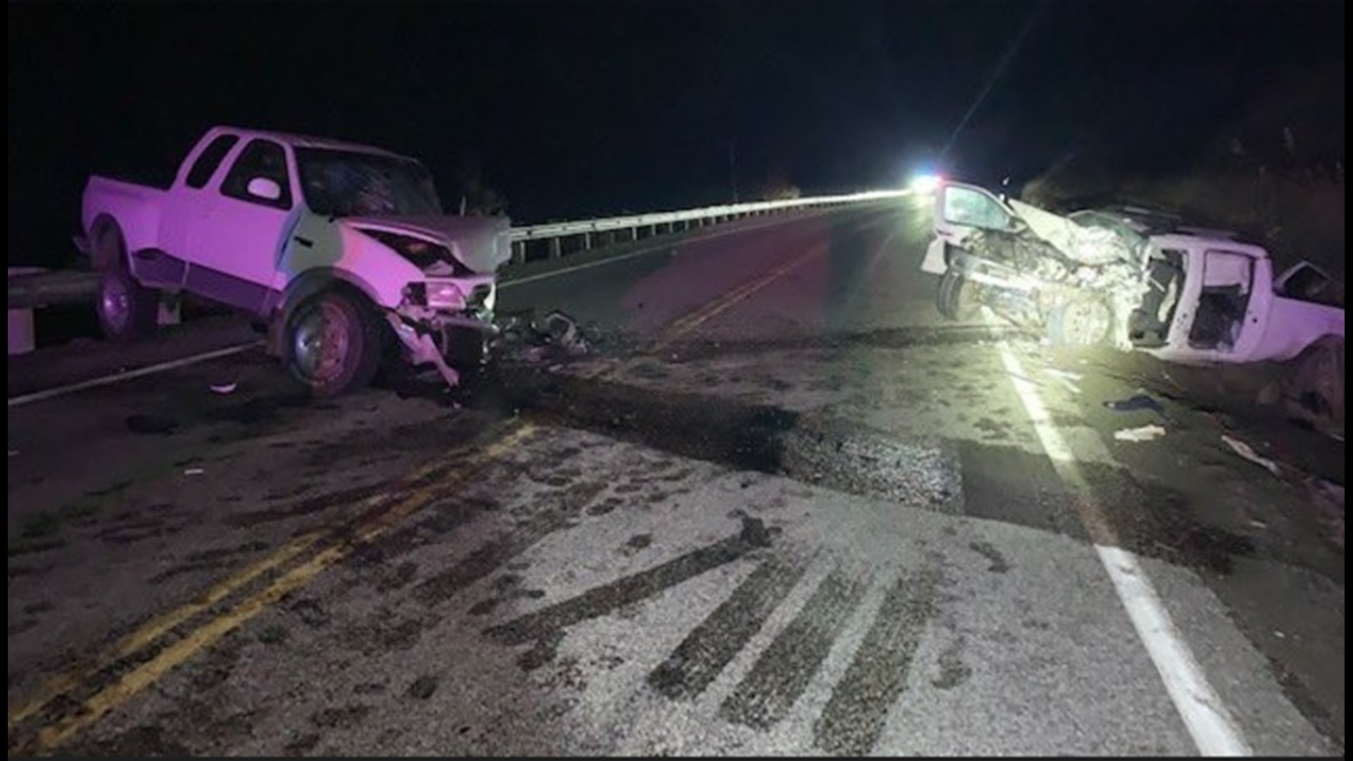 Ferry County Crash Blocks SR 395, Seriously Injures Two Drivers | Krem.com