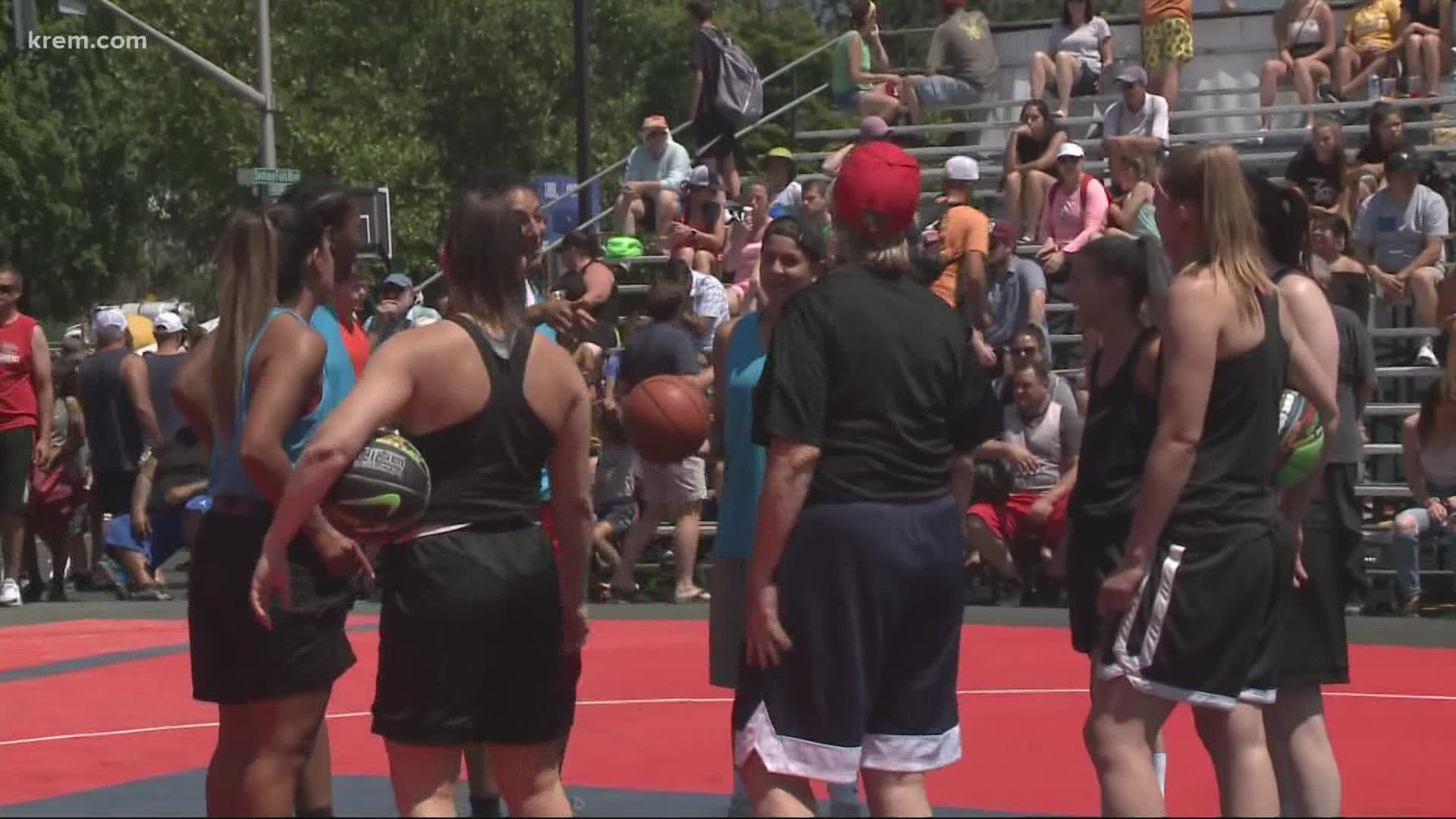 Teams have a few extra days to register for Spokane's 3-on-3 basketball tournament.