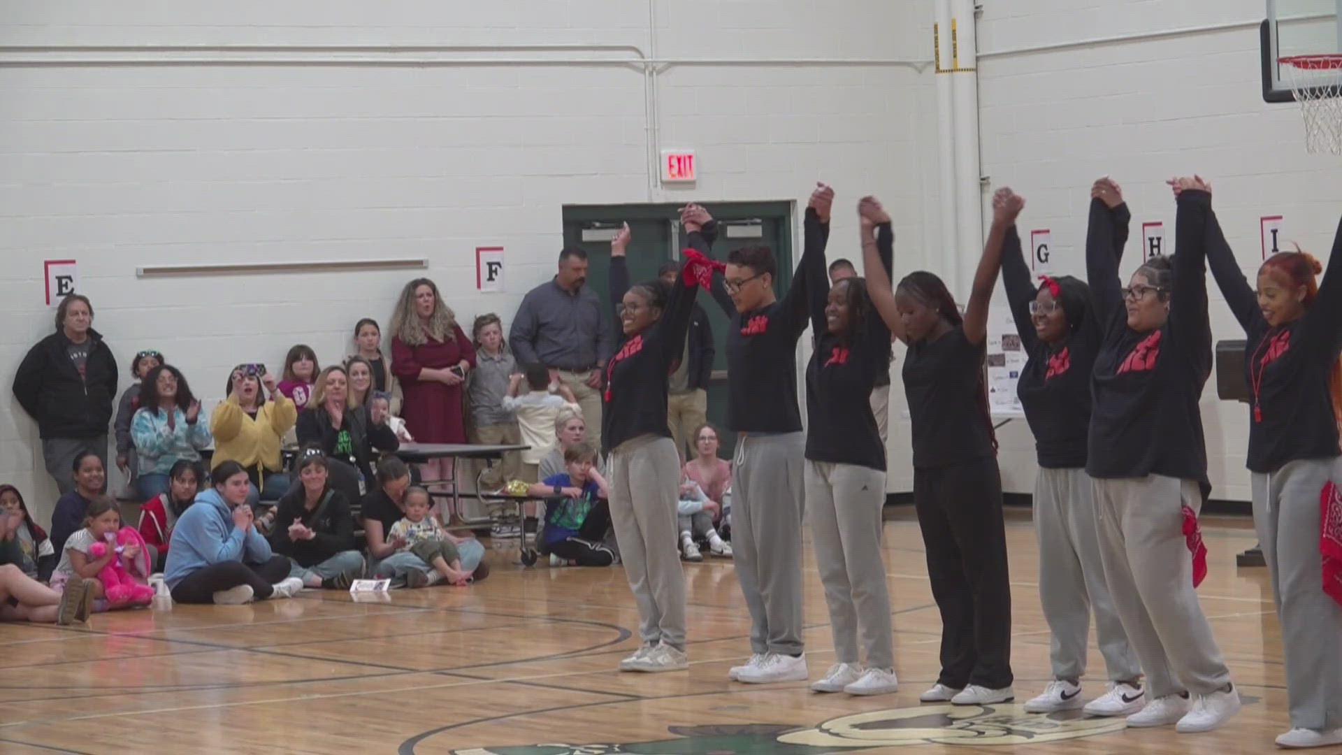 Cheney High School students share their culture through dance and celebrate students with different backgrounds.