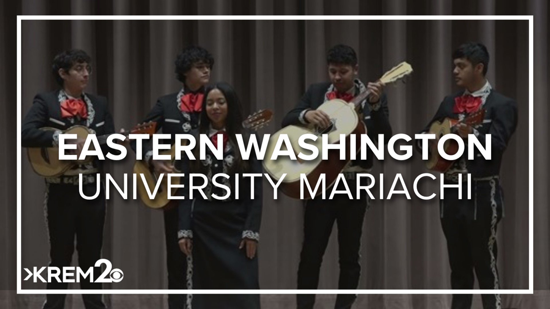 Eastern Washington University's music hall is home to one of only a few mariachi bands in the region and gives Hispanic students a chance to showcase their heritage.