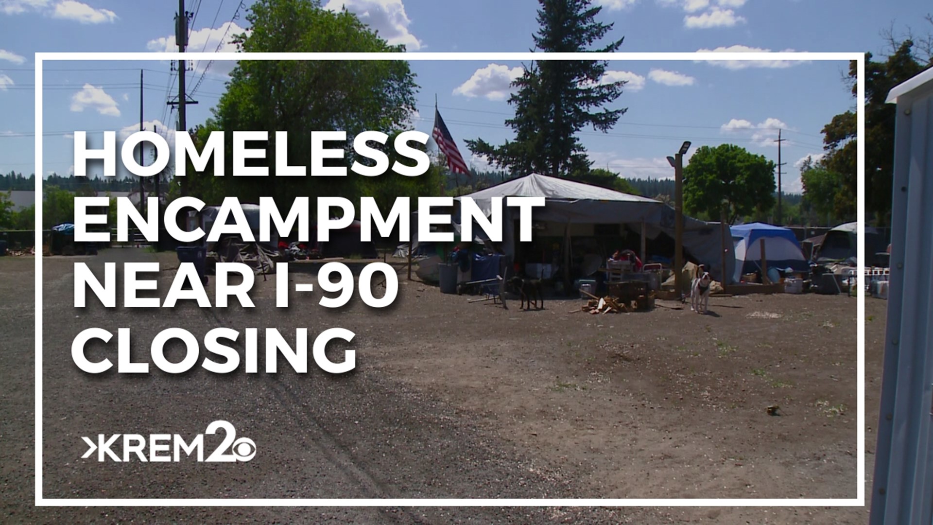 Jewels Helping Hands says they are on track to have the homeless encampment completely shut down by June 30.