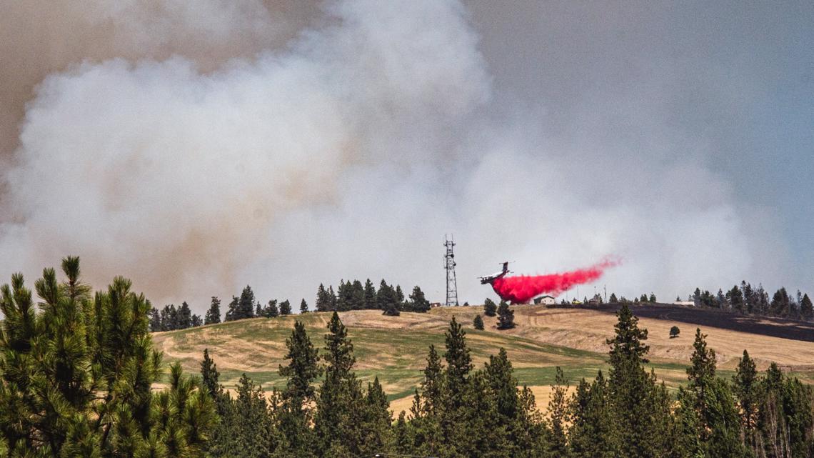 Andrus Fire Near Cheney: Latest Updates | Krem.com