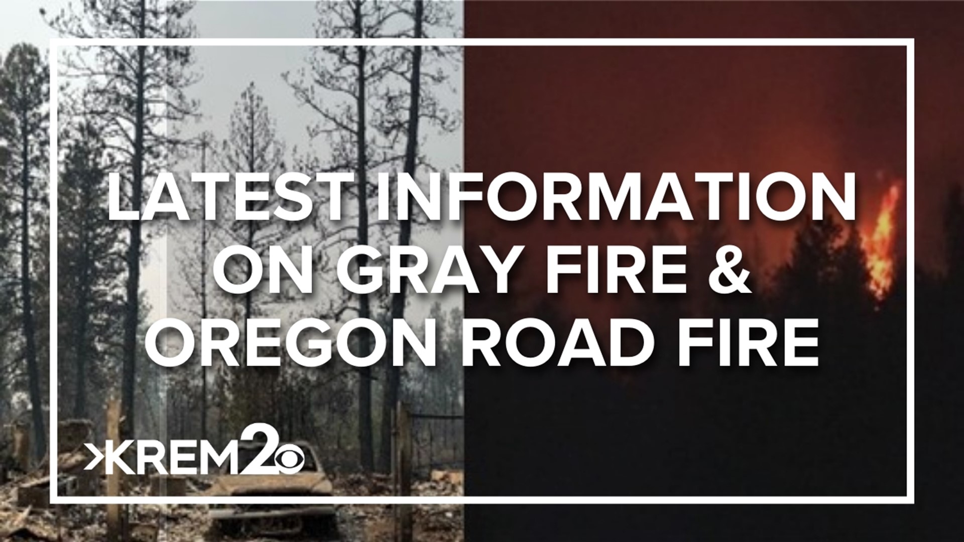 The 2 fires combined have burned over 20,000 acres in eastern Washington. On Monday, many residents were let back in their homes due to downgraded evacuations.