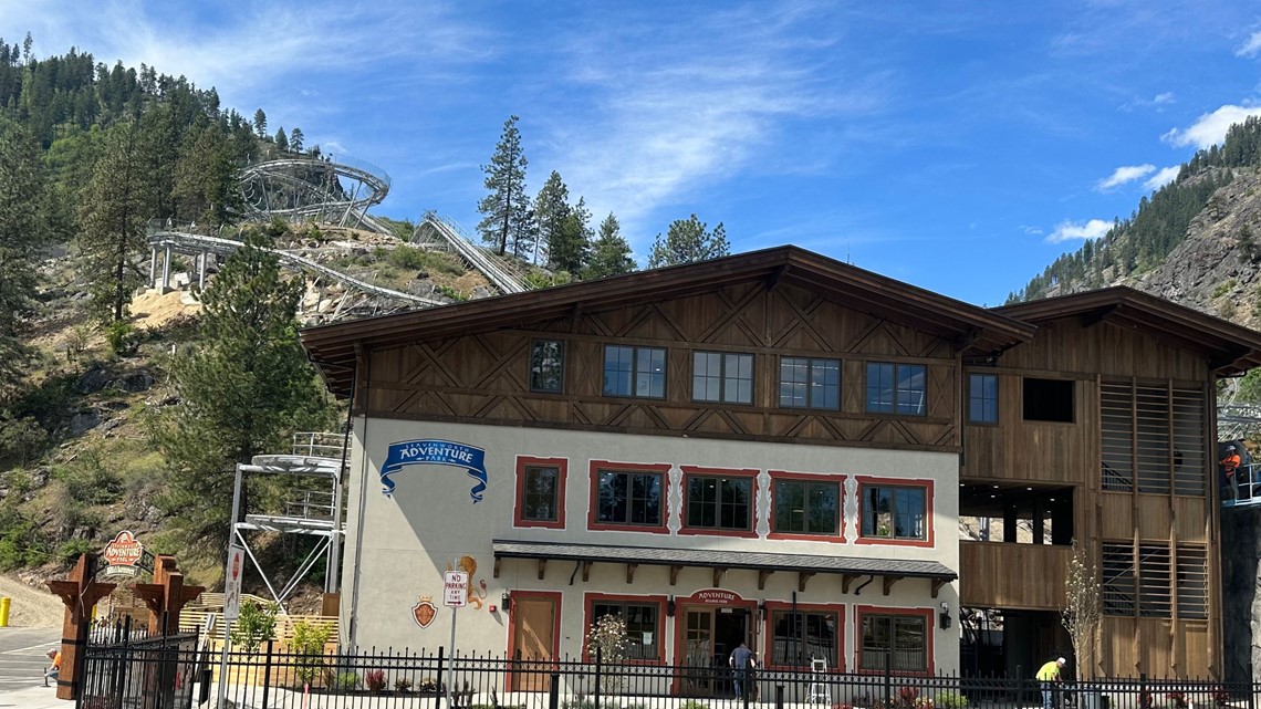 WA's first alpine roller coaster opens in Leavenworth