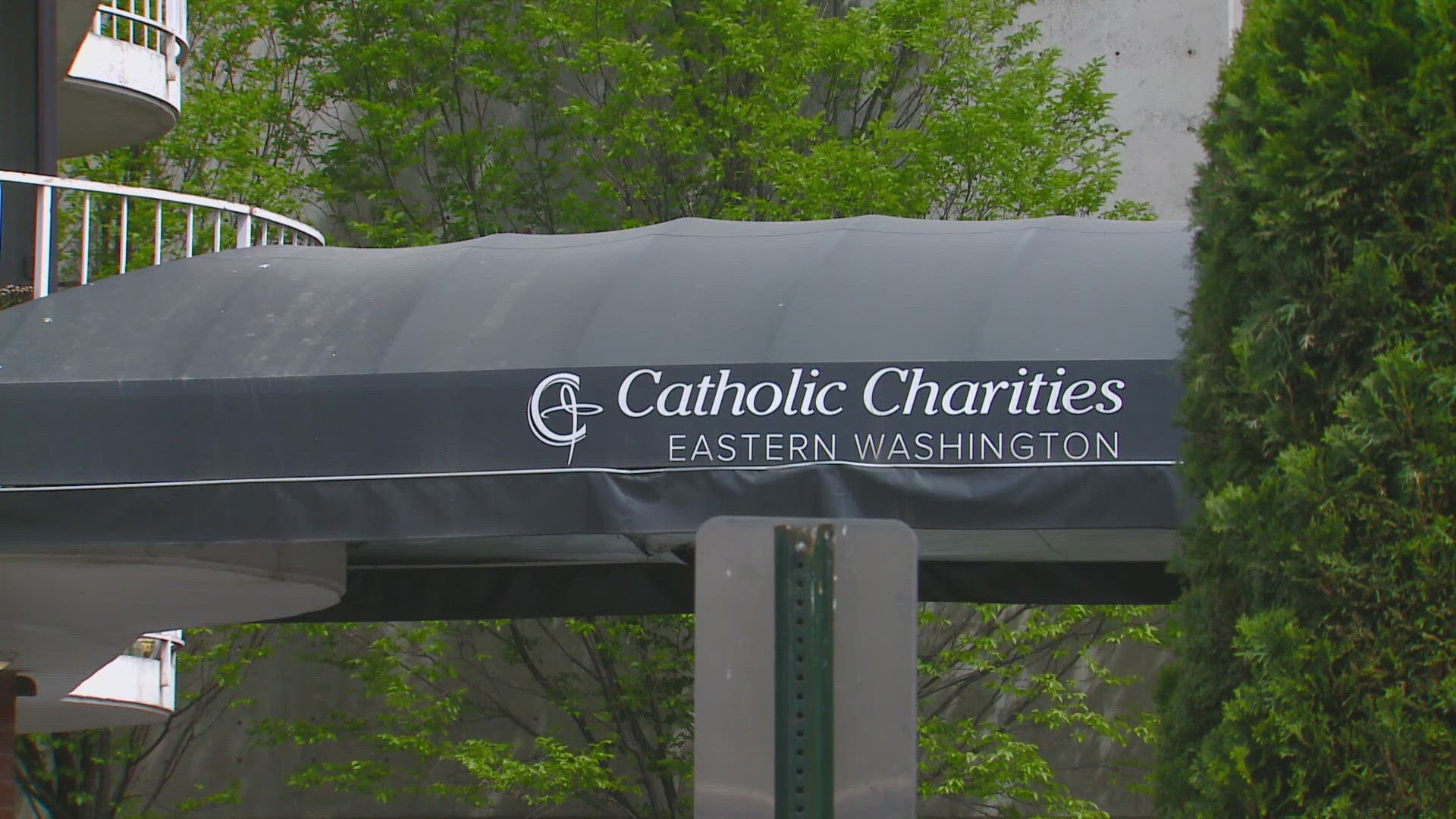 Catholic Charities alerted the residents whose rent is increasing at the end of April.