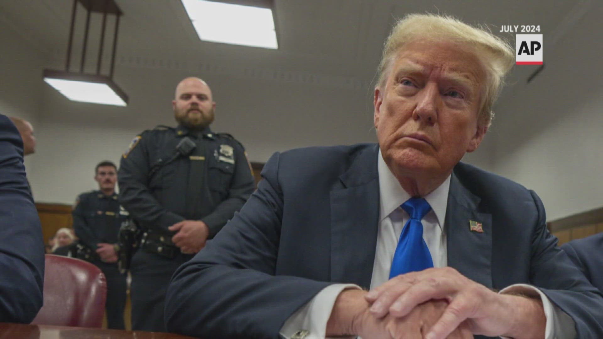 Trump asks the Supreme Court to block sentencing in his hush money case ...