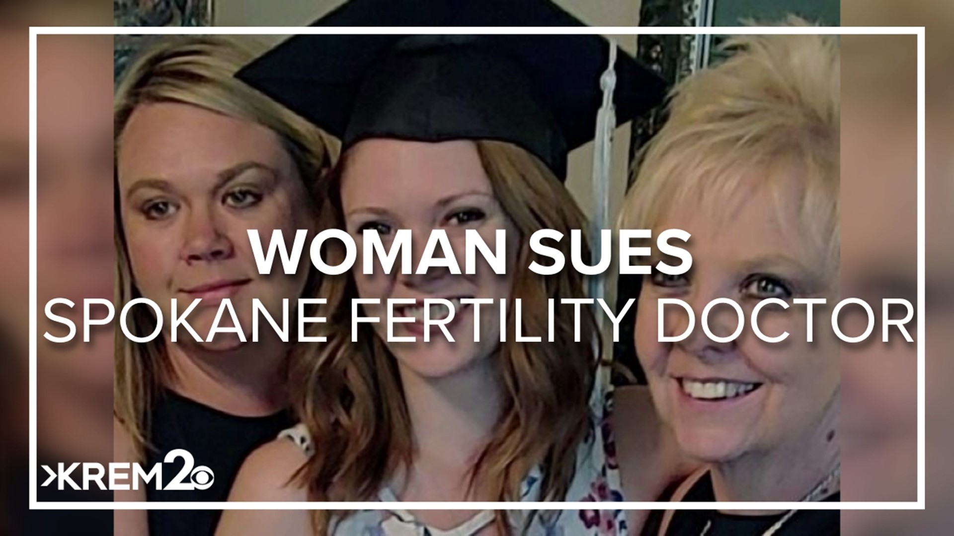 Brianna Hayes' mother, Sharon Hayes, is suing Dr. David R. Claypool, a former Spokane gynecologist, for allegedly using his own sperm to inseminate her 34 years ago.
