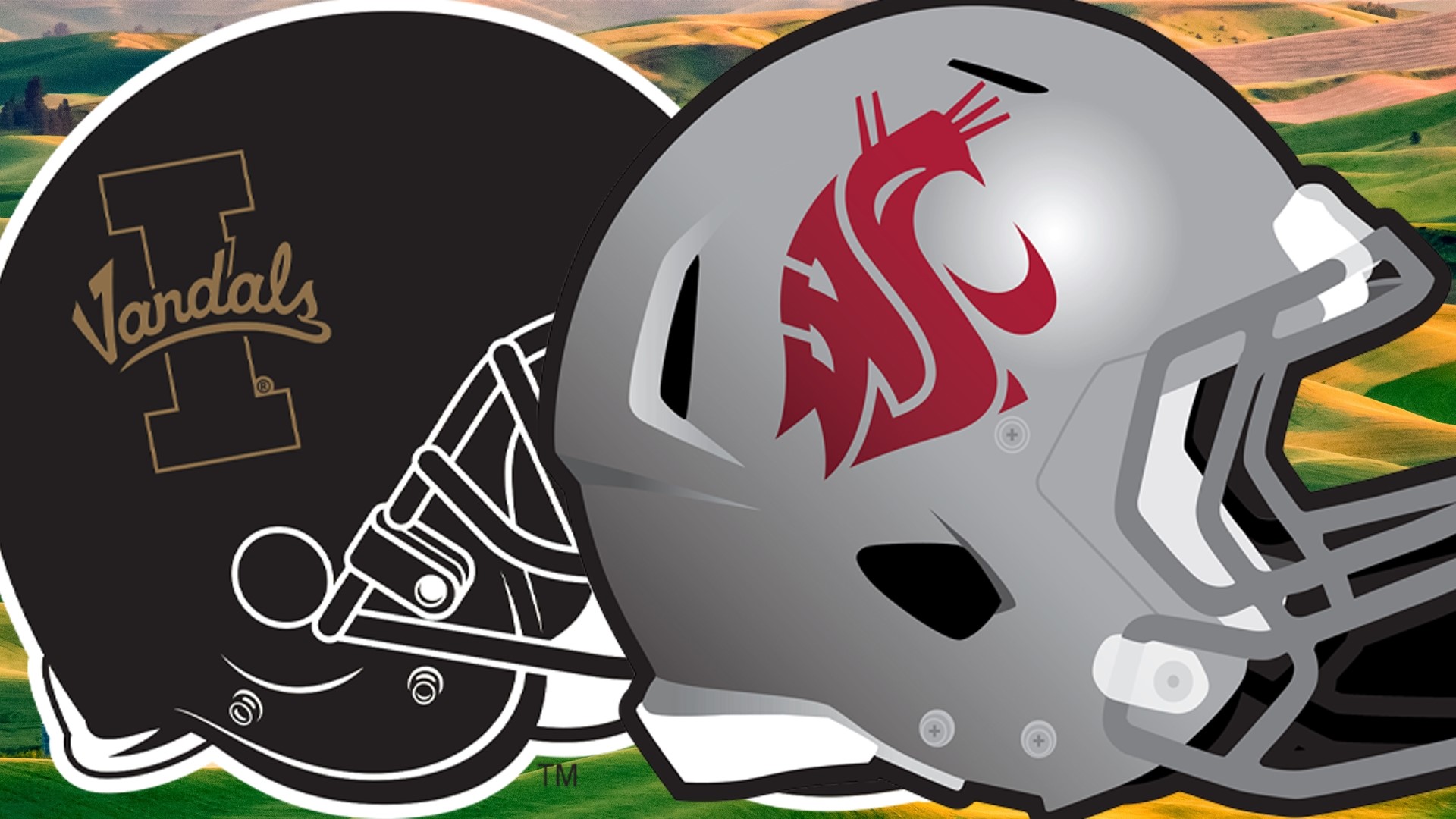 Washington State University and the University of Idaho football teams face off in the 'Battle of the Palouse.' History & interviews with Jake Dickert and Jason Eck.