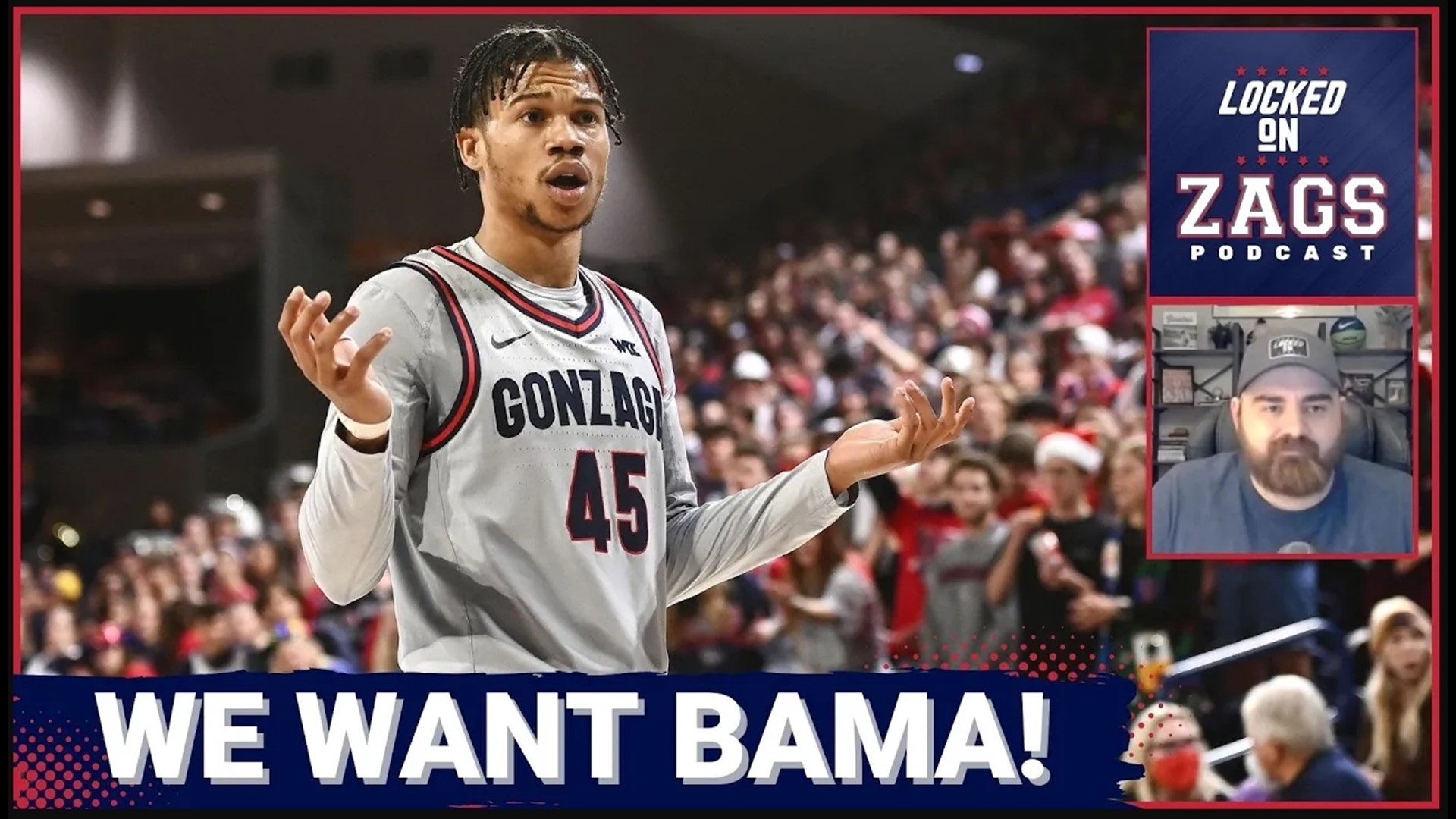 Mark Few and the Zags have a huge opportunity to pick up a win over a top-five team, as the Gonzaga Bulldogs and Alabama Crimson Tide meet in Birmingham.